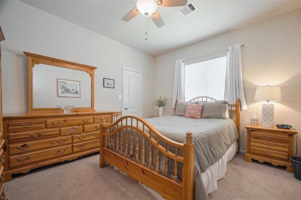 Bedroom, Interior