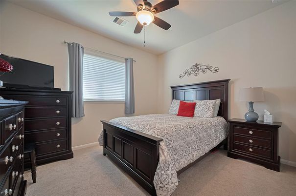 Bedroom, Interior