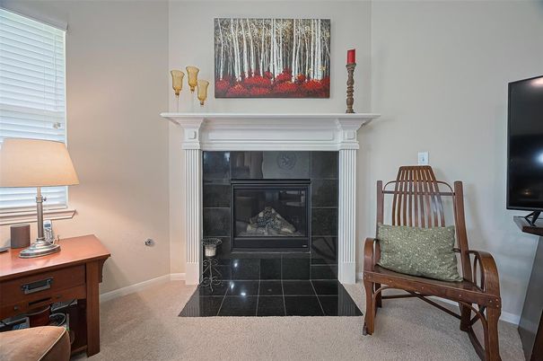 Fireplace, Interior
