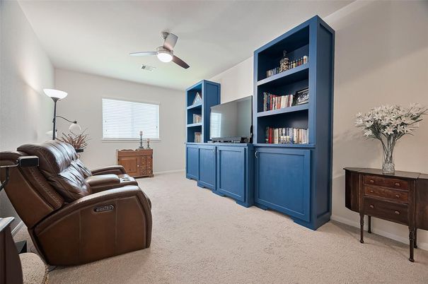 Home Theatre Room, Interior, Living room