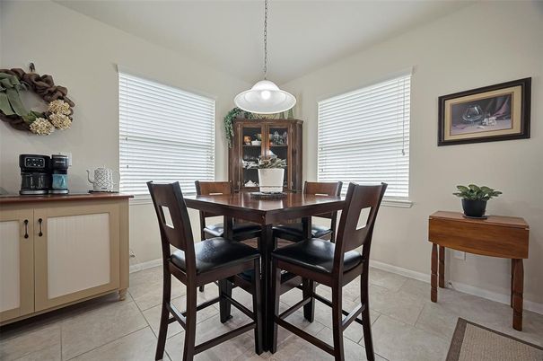 Dining room, Interior, Pendant Lights
