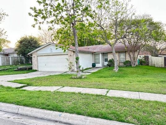 Attached, Backyard, Exterior, Facade, Ranch
