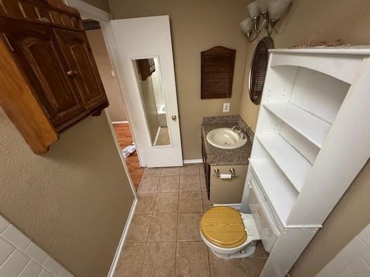 Bathroom, Interior