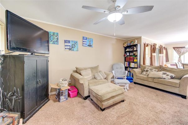 Interior, Living room