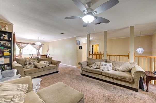Dining room, Interior, Living room, Pendant Lights
