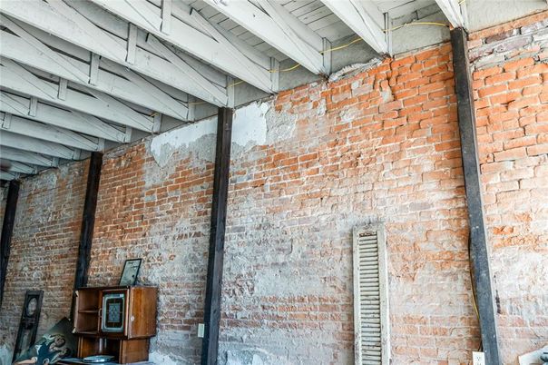 Interior, Stone Walls