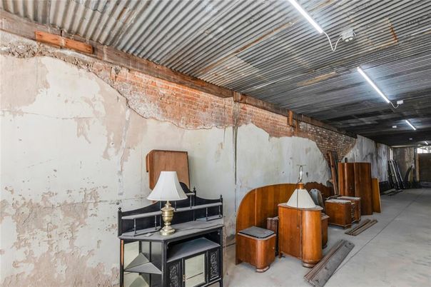 Interior, Stone Walls