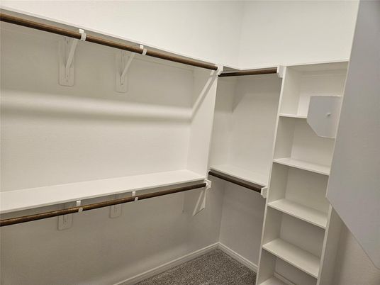 Interior, Walk-in Closets