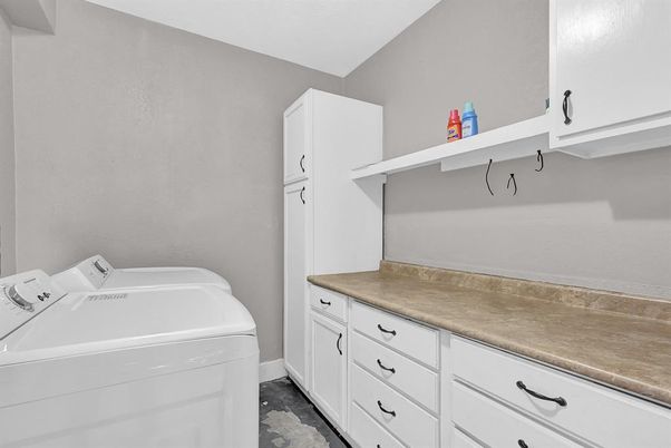 Interior, Washer