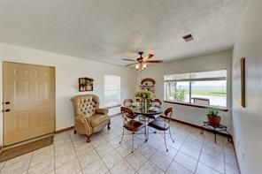 Dining room, Interior