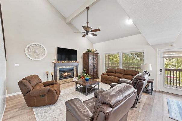Fireplace, Interior, Living room, Wood Texture Flooring