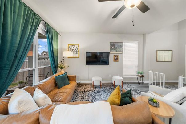 Interior, Living room