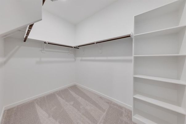 Interior, Walk-in Closets