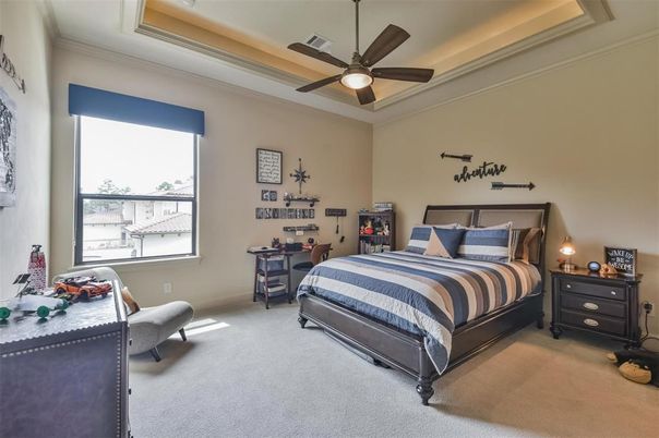 Bedroom, Interior