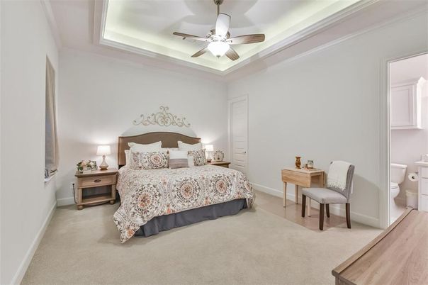 Bedroom, Interior