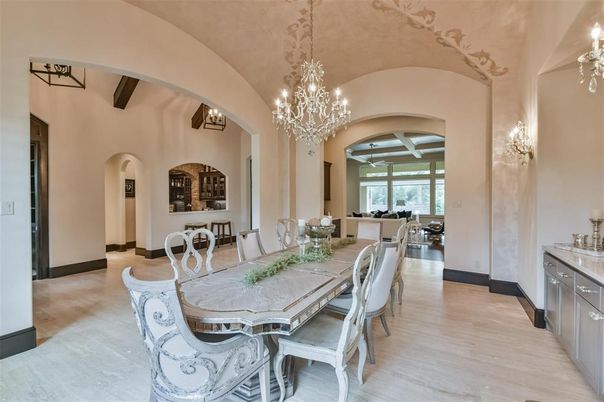 Chandelier, Dining room, Interior, Living room, Wood Texture Flooring