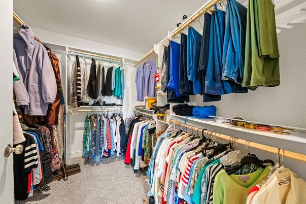 Interior, Walk-in Closets