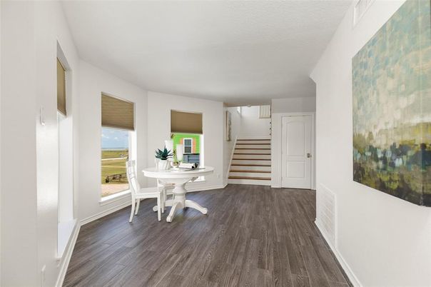 Interior, Wood Texture Flooring