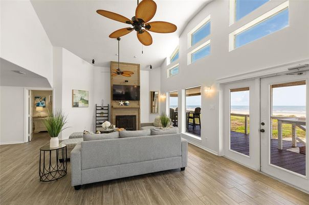Fireplace, Interior, Living room, Water, Wood Texture Flooring