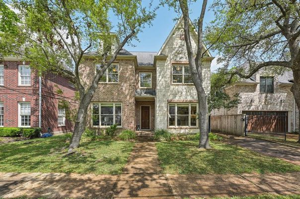 Exterior, Facade, Brick Facade, Tudor Revival