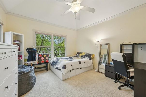 Bedroom, Home Office, Interior
