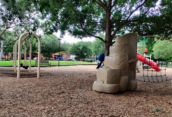 Backyard, Exterior, Playground