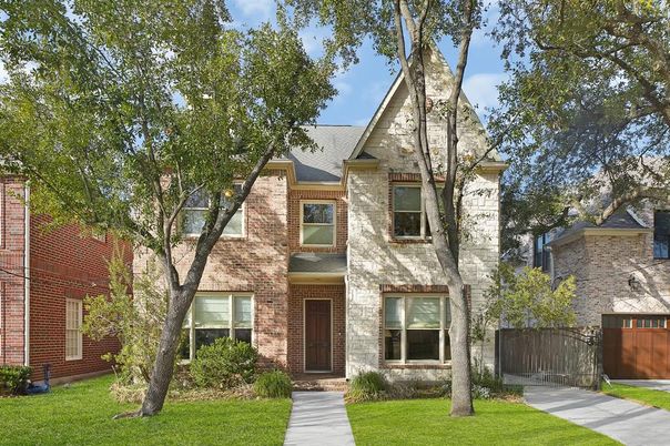 Exterior, Facade, Brick Facade, Tudor Revival