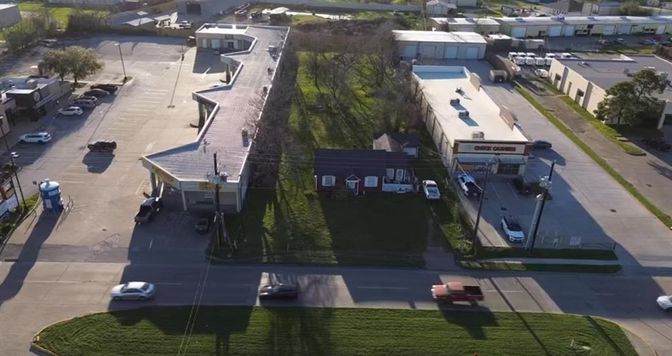 Exterior, Drone