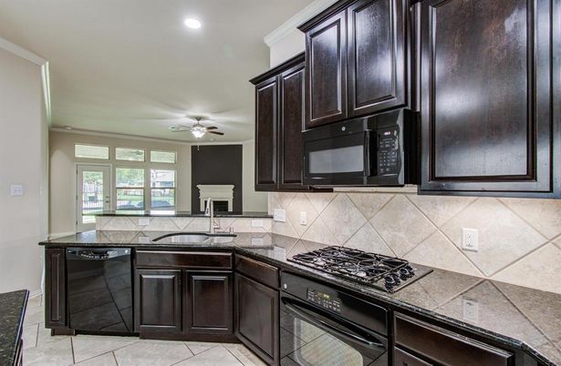 Interior, Kitchen, Recessed Lighting