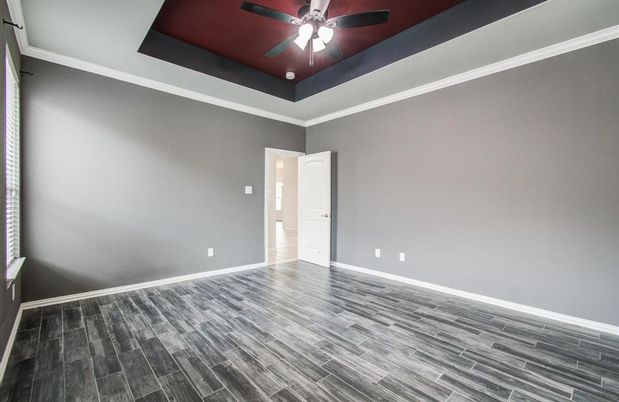 Empty room, Interior, Wood Texture Flooring
