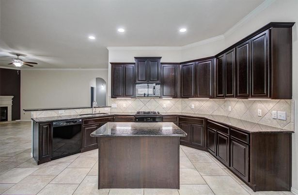 Interior, Kitchen, Recessed Lighting