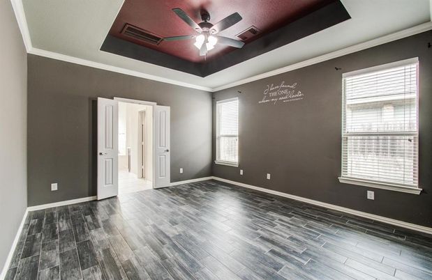 Empty room, Interior, Wood Texture Flooring