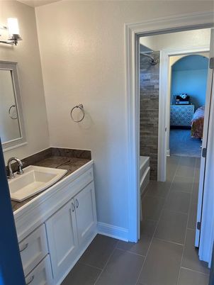 Bathroom, Bedroom, Interior, Stone Walls