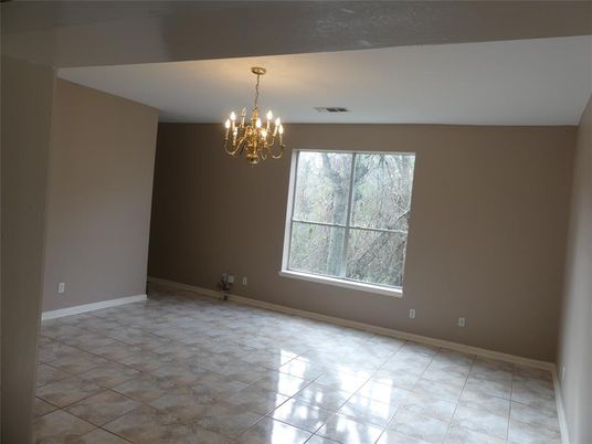 Chandelier, Empty room, Interior