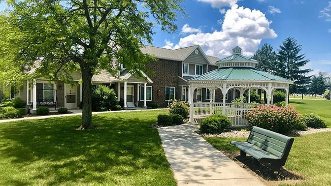 Backyard, Exterior, Facade, Brick Facade, Queen Anne Victorian