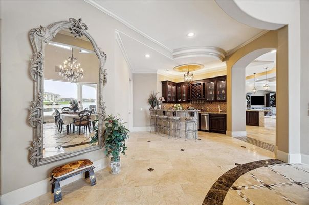 Chandelier, Dining room, Interior, Kitchen, Pendant Lights, Recessed Lighting