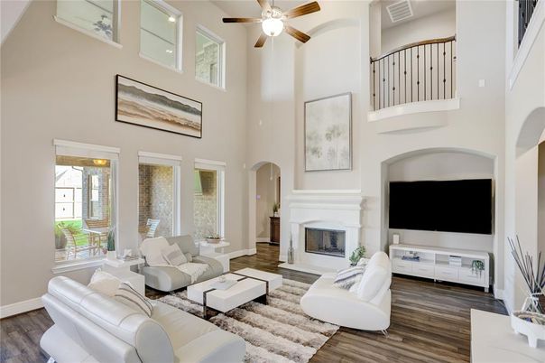 Fireplace, Interior, Living room, Wood Texture Flooring