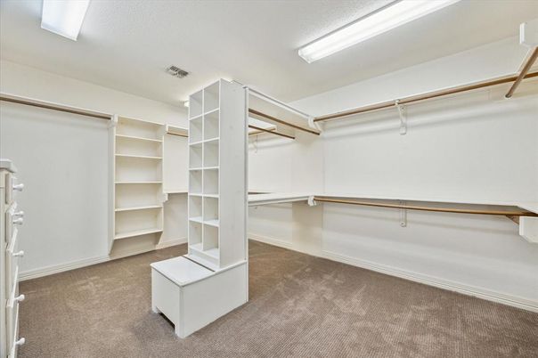 Interior, Walk-in Closets