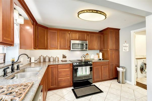 Interior, Kitchen, Washer