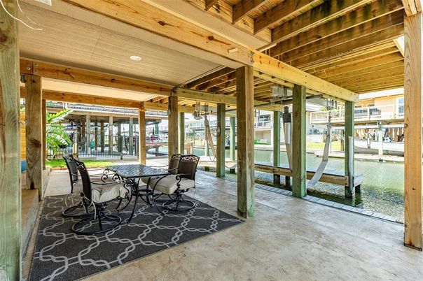 Interior, Lake, Wooden Beams, Wooden Ceilings