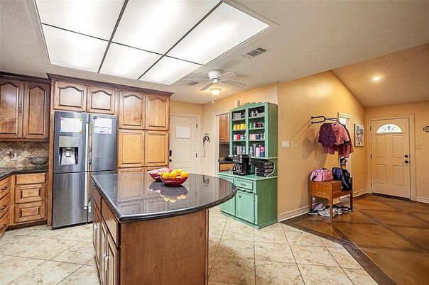 Interior, Kitchen, Recessed Lighting