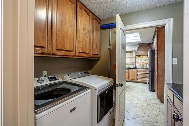 Interior, Washer