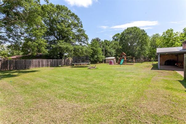 Backyard, Exterior, Playground