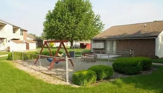 Backyard, Exterior, Playground