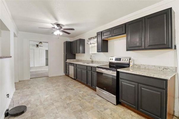 Interior, Kitchen