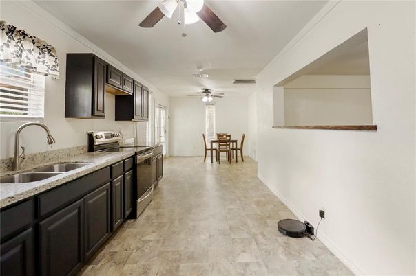 Dining room, Interior, Kitchen