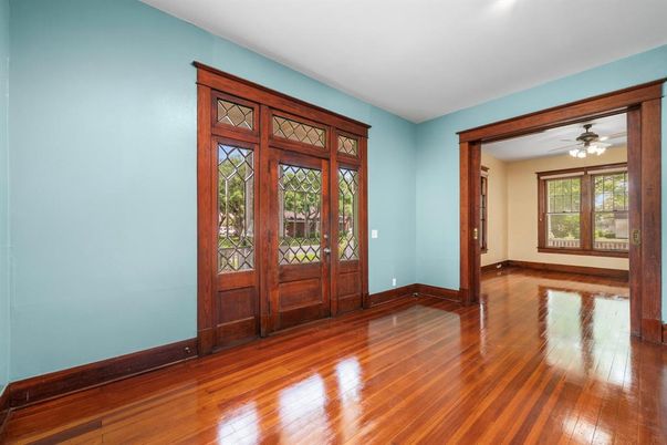 Empty room, Interior, Wood Texture Flooring