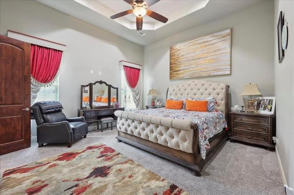Bedroom, Interior