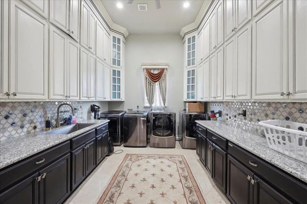 Interior, Recessed Lighting, Washer