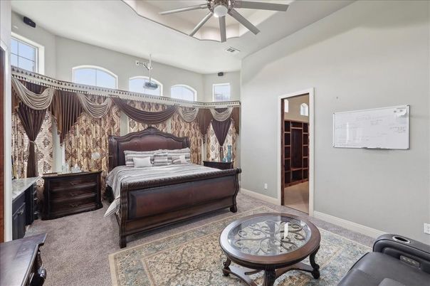 Bedroom, Interior